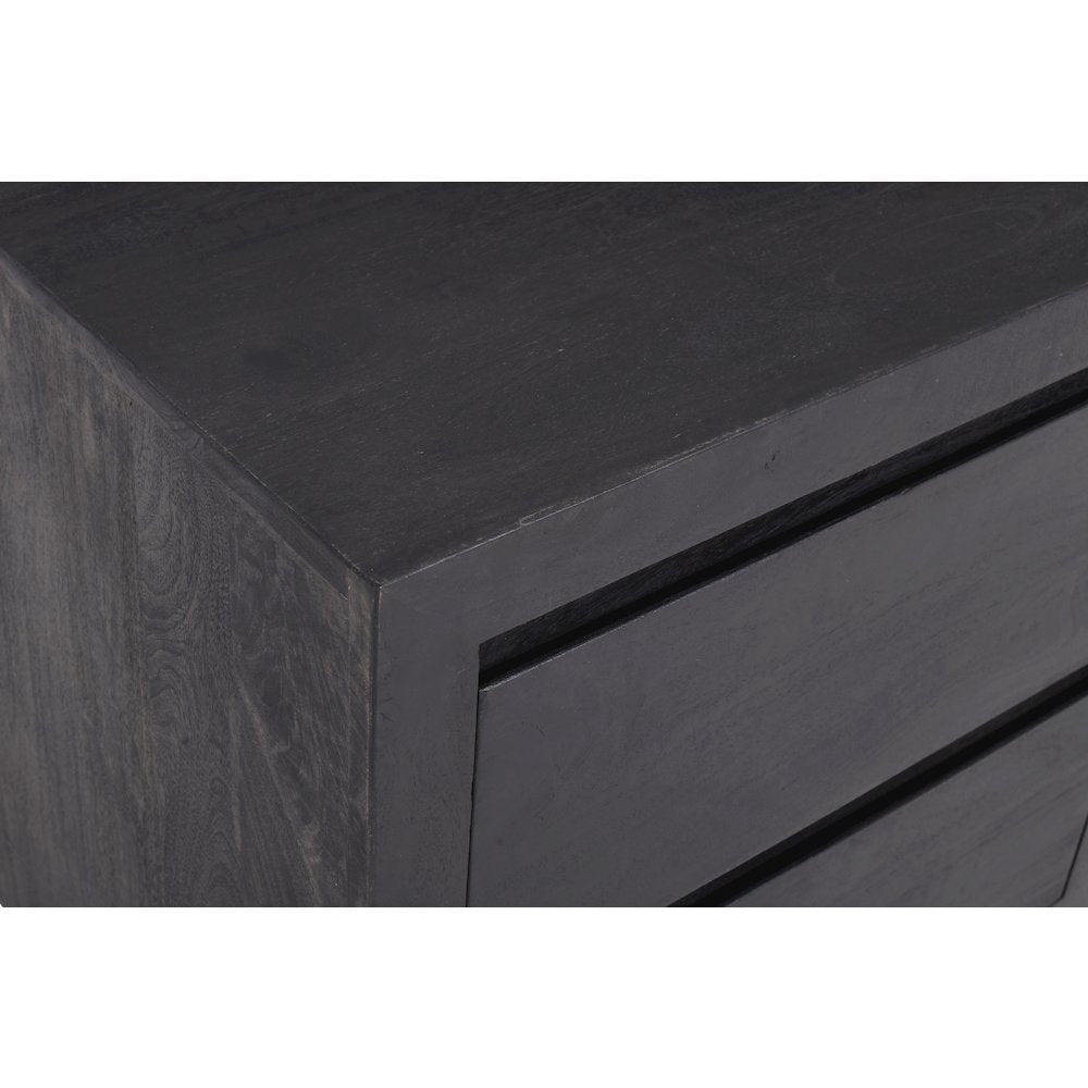 Sarah 2 Drawer Nightstand - Antique Brown