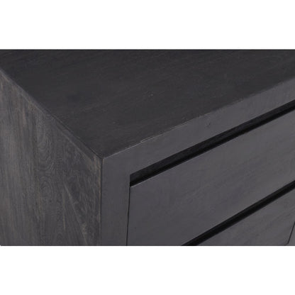 Sarah 2 Drawer Nightstand - Antique Brown