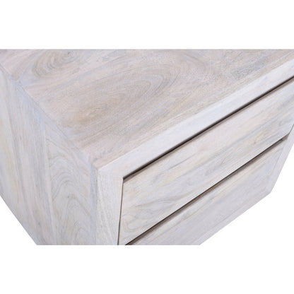 Sarah 2 Drawer Nightstand - Brushed Ivory