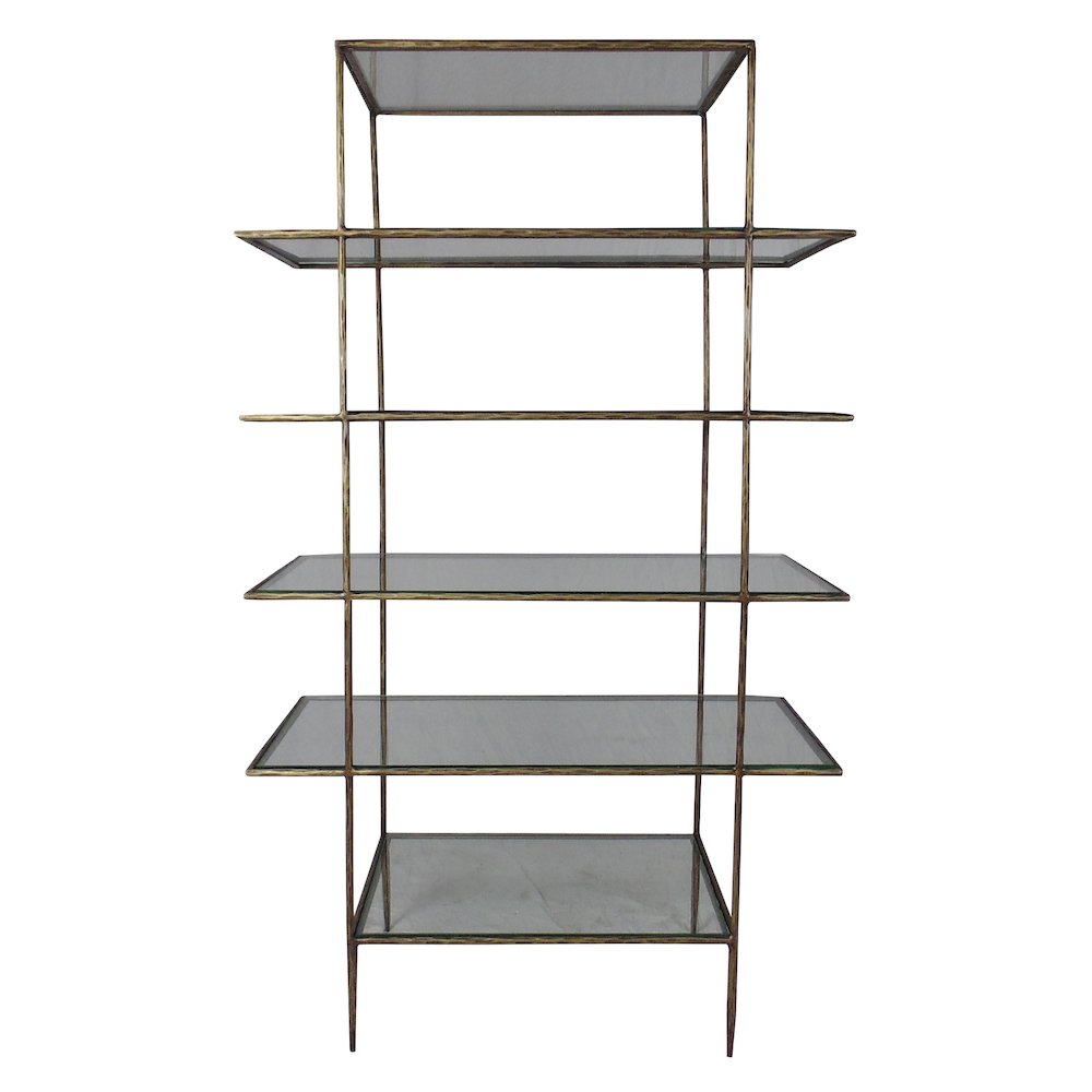 Orlando Melvin Glass Shelf