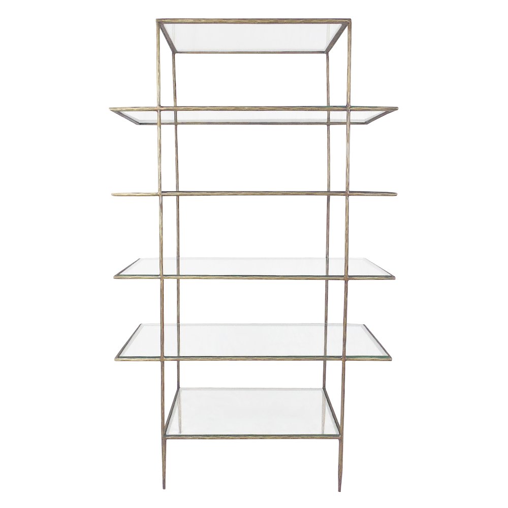Orlando Melvin Glass Shelf