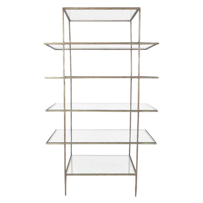 Orlando Melvin Glass Shelf