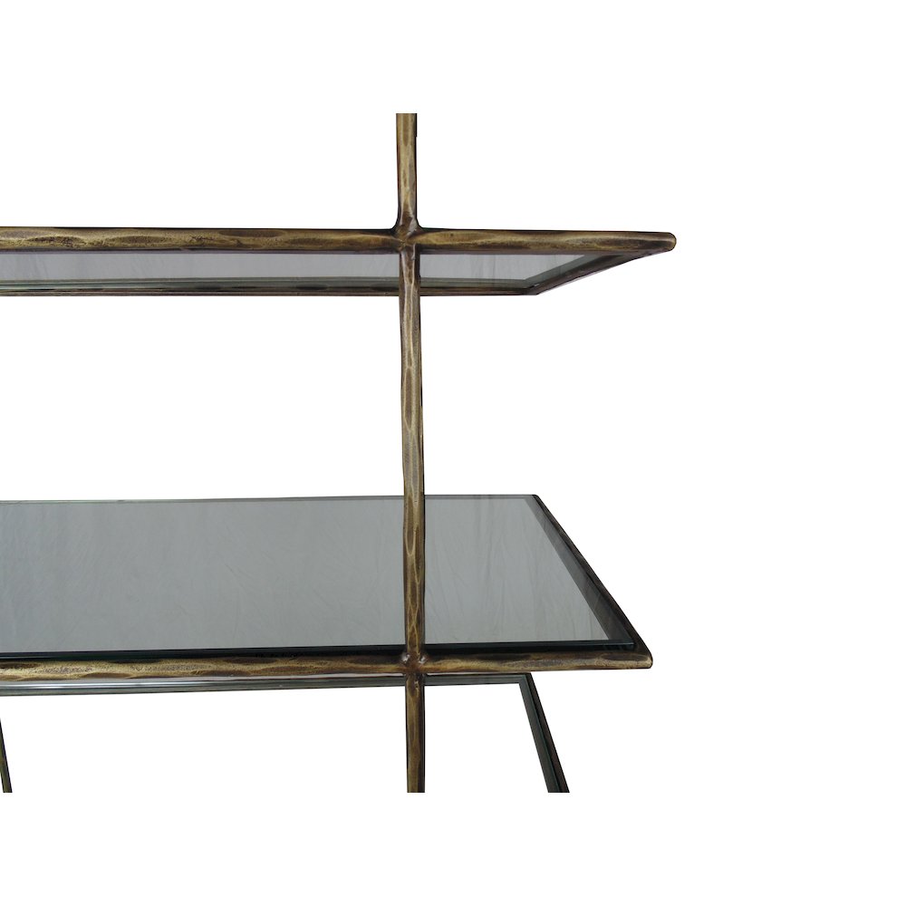 Orlando Melvin Glass Shelf