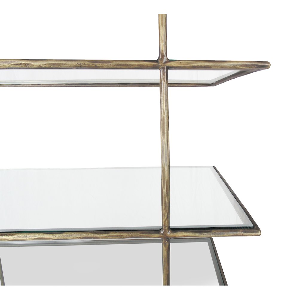 Orlando Melvin Glass Shelf