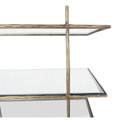Orlando Melvin Glass Shelf