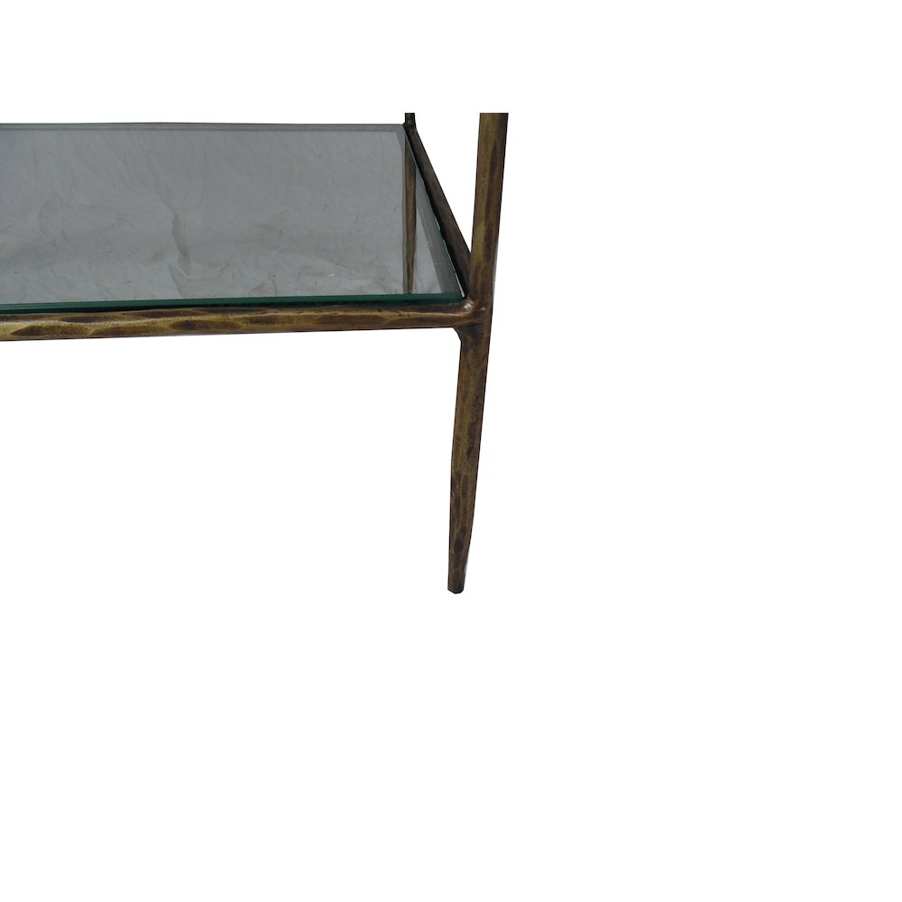 Orlando Melvin Glass Shelf
