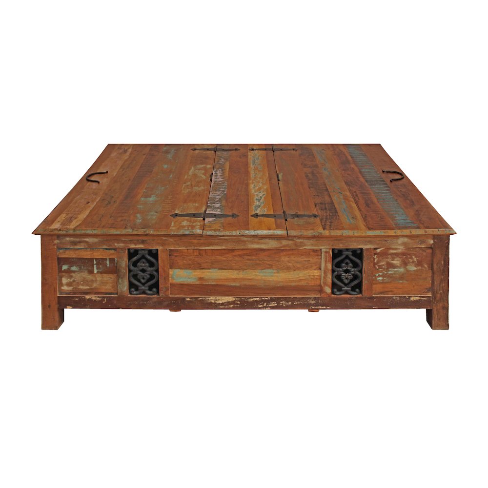Trinidad 60" Box Cocktail Table