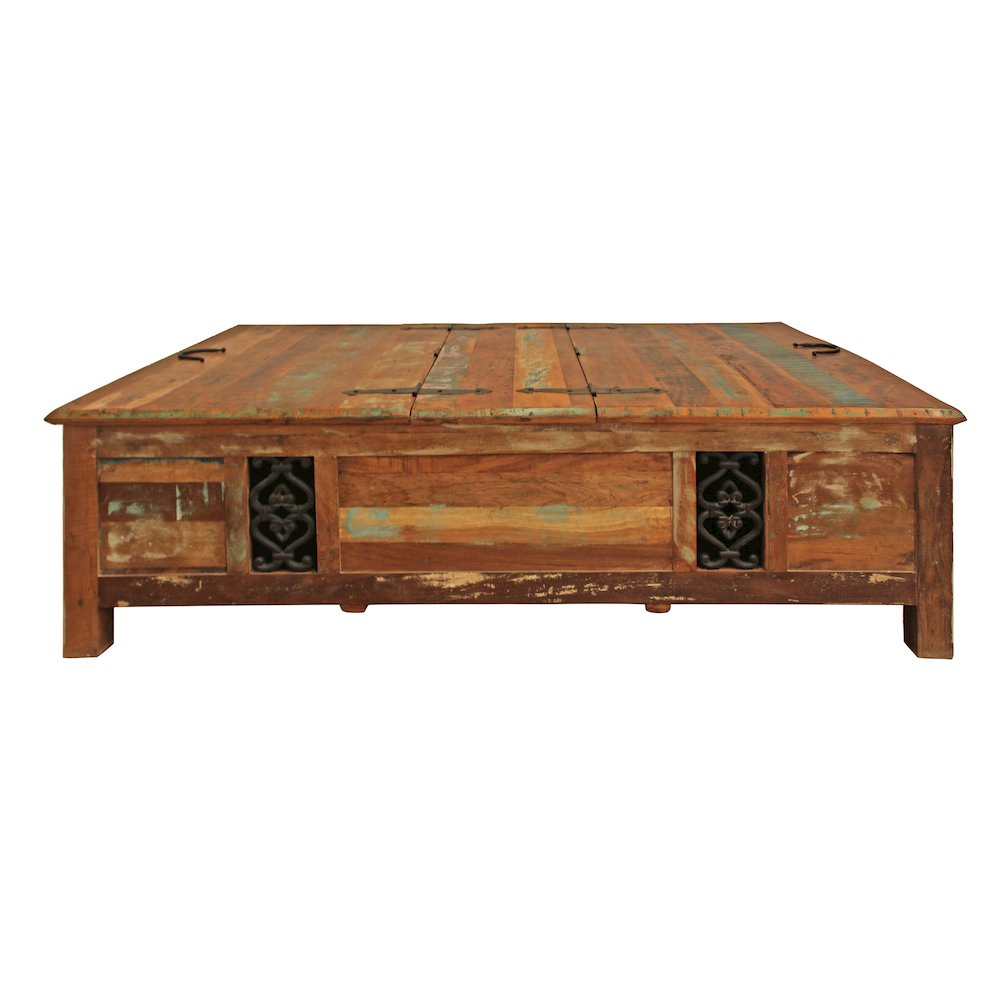 Trinidad 60" Box Cocktail Table