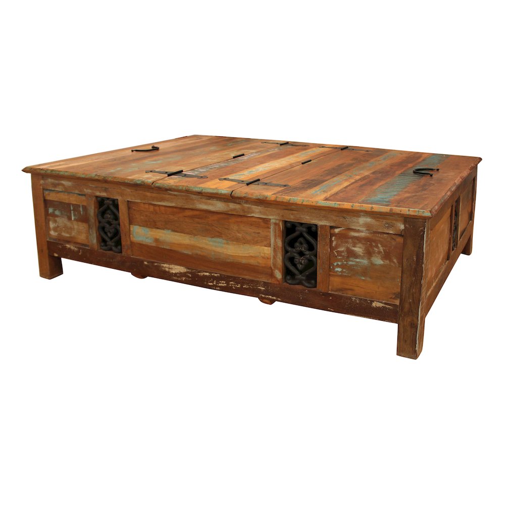 Trinidad 60" Box Cocktail Table