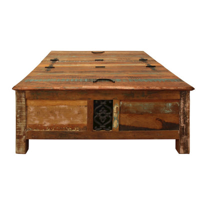 Trinidad 60" Box Cocktail Table