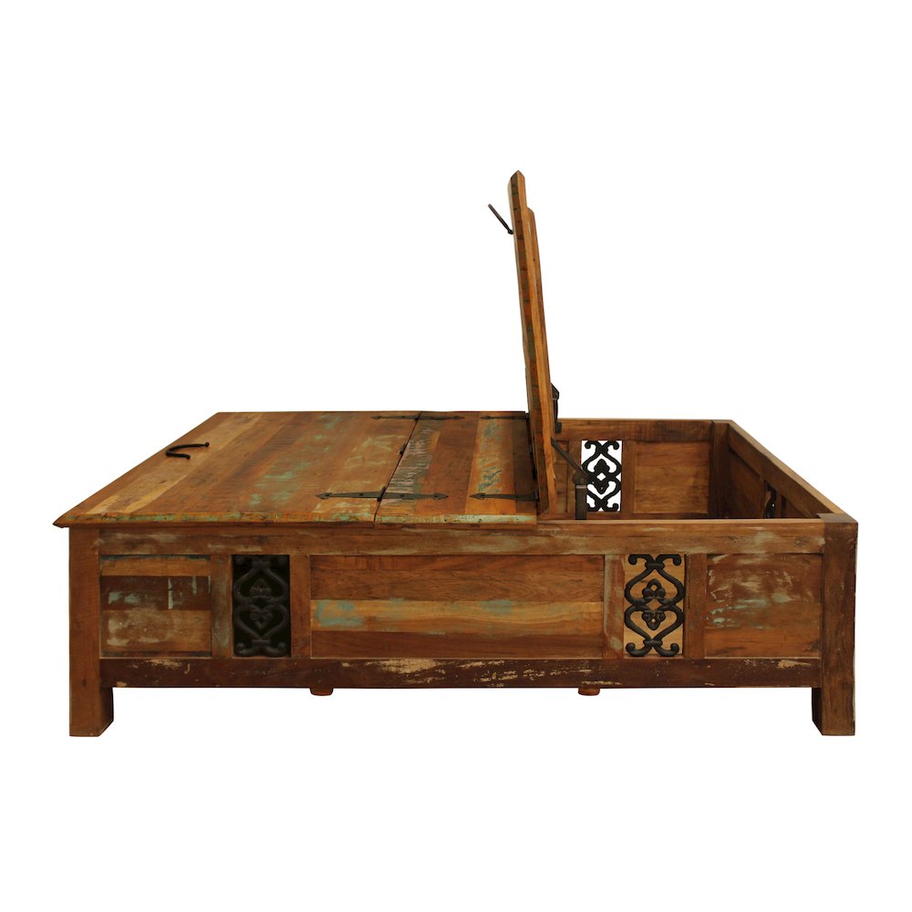 Trinidad 60" Box Cocktail Table