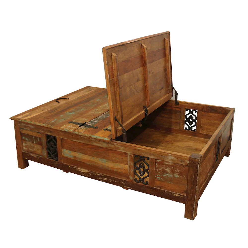 Trinidad 60" Box Cocktail Table