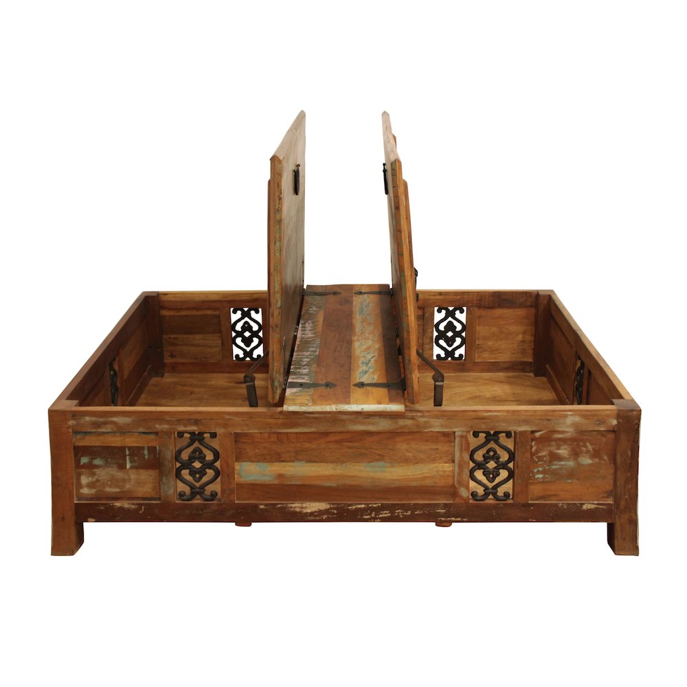 Trinidad 60" Box Cocktail Table