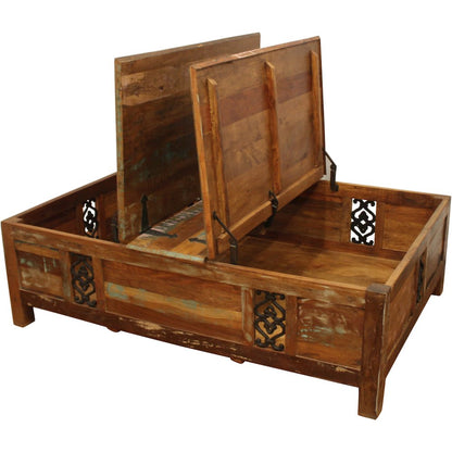 Trinidad 60" Box Cocktail Table