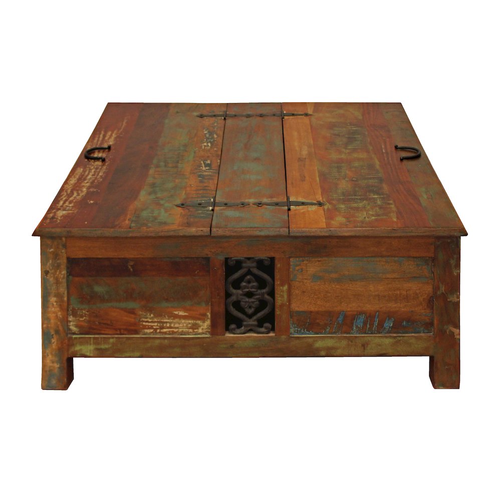 Trinidad 40" Box Cocktail Table