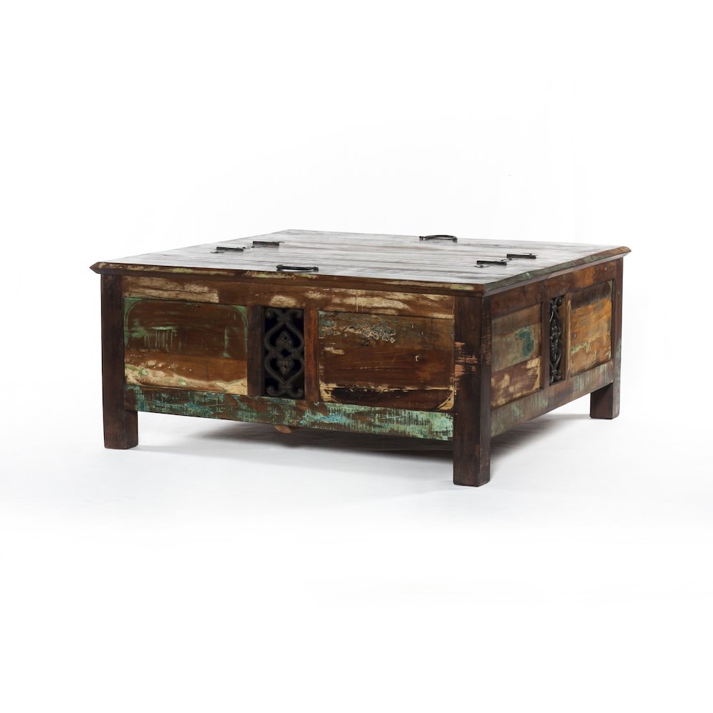 Trinidad 40" Box Cocktail Table