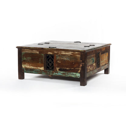 Trinidad 40" Box Cocktail Table