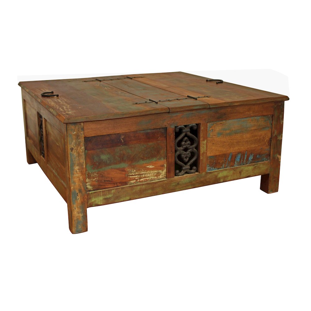Trinidad 40" Box Cocktail Table