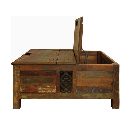 Trinidad 40" Box Cocktail Table