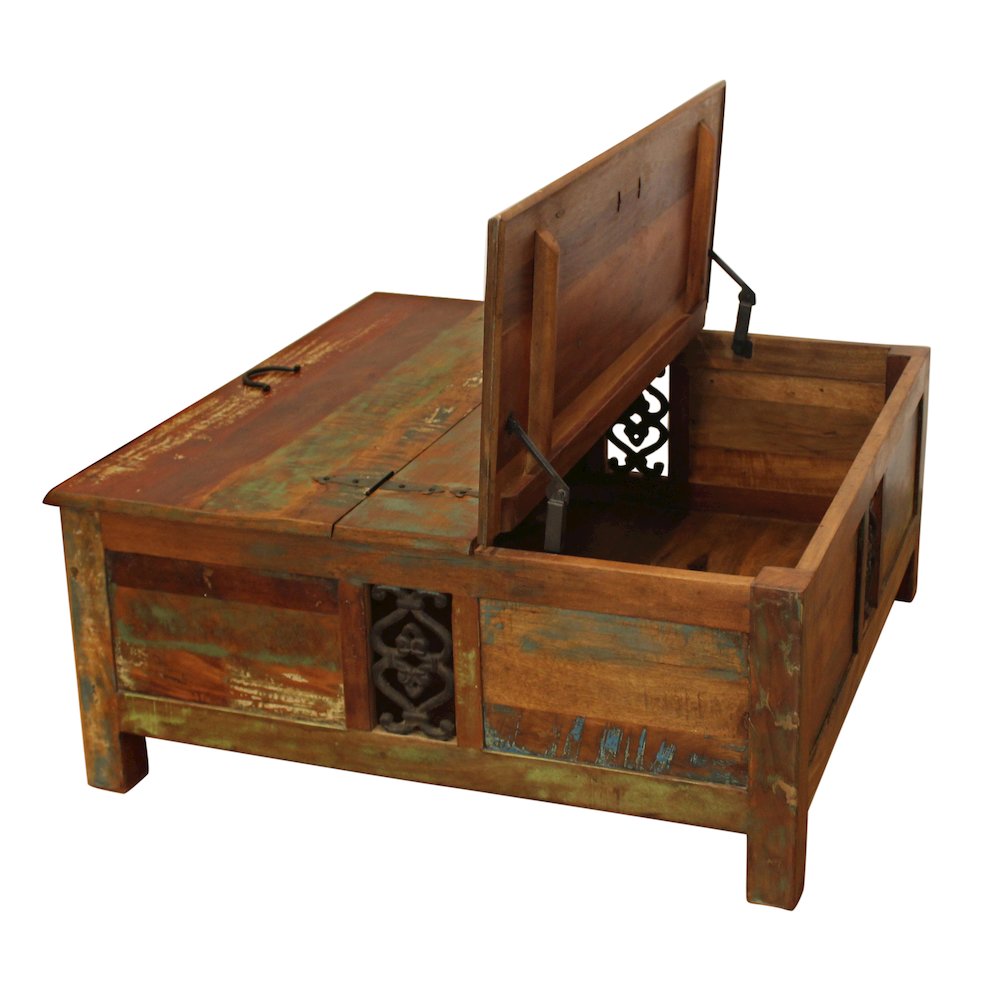 Trinidad 40" Box Cocktail Table