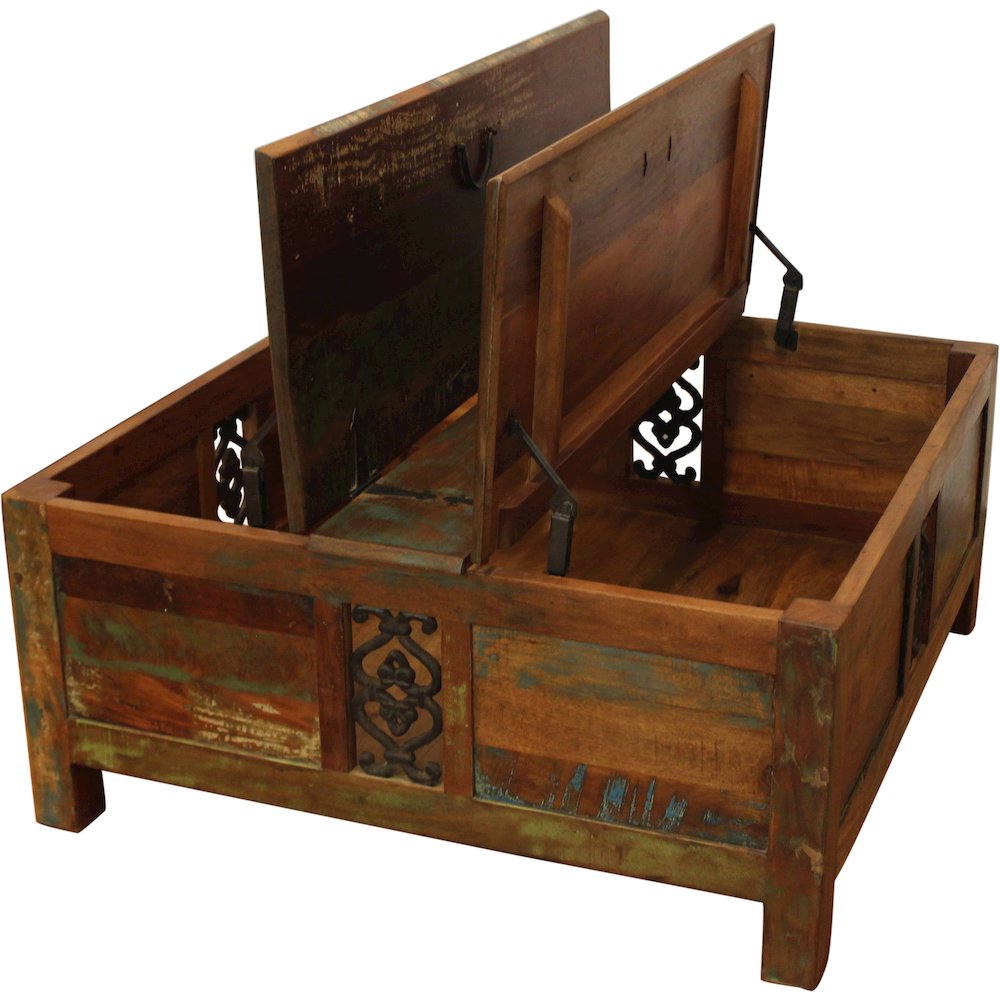 Trinidad 40" Box Cocktail Table