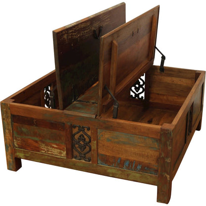 Trinidad 40" Box Cocktail Table
