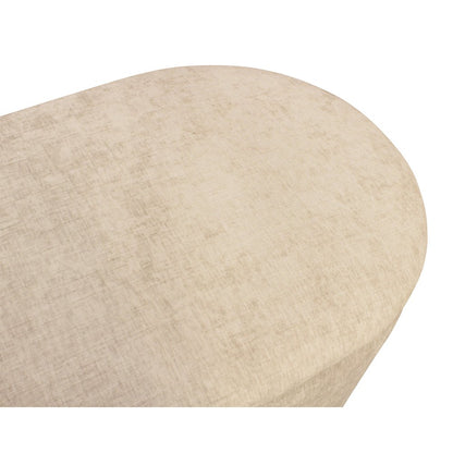 Jackie Storage Bench in Beige