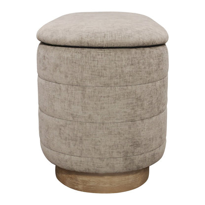 Jackie Storage Bench in Slate
