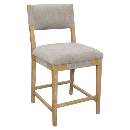 Clara Counter Stool in Slate Linen