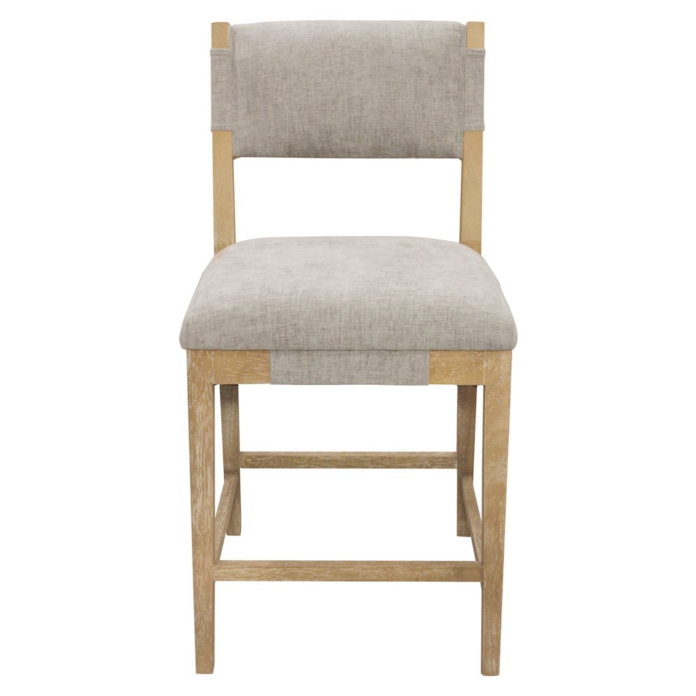 Clara Counter Stool in Slate Linen
