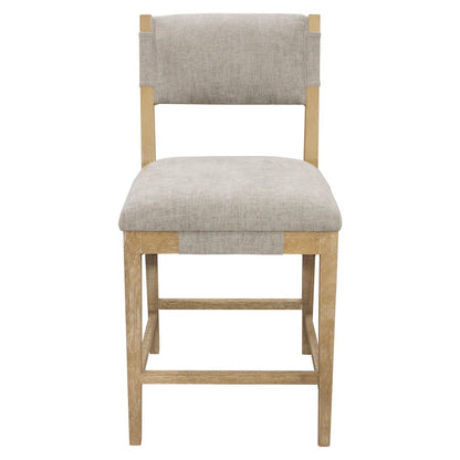 Clara Counter Stool in Slate Linen