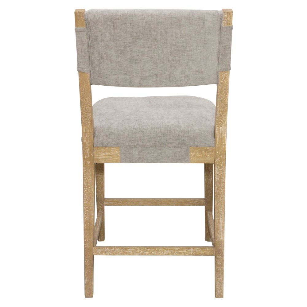 Clara Counter Stool in Slate Linen
