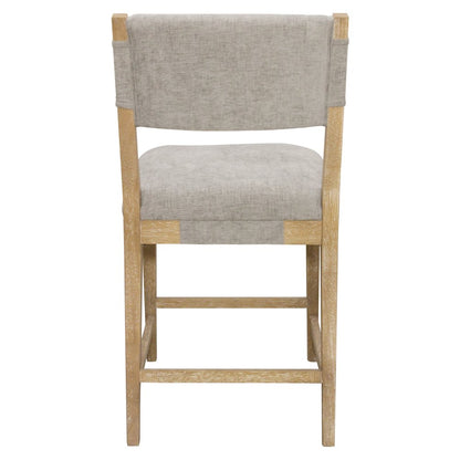 Clara Counter Stool in Slate Linen