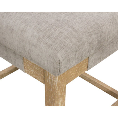 Clara Counter Stool in Slate Linen