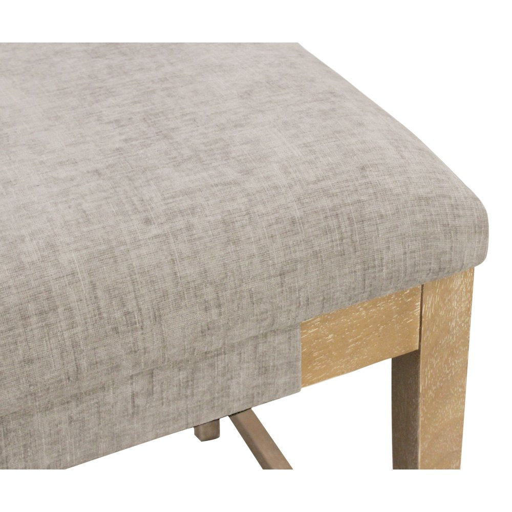 Clara Counter Stool in Slate Linen