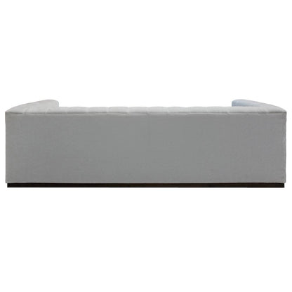 Upton Sofa in Ivory with 2 Toss Pillows