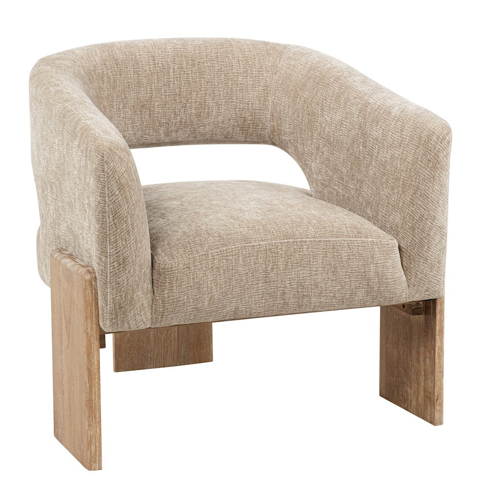 Tess Accent Chair in Manchester Beige