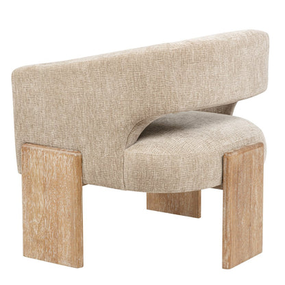 Tess Accent Chair in Manchester Beige