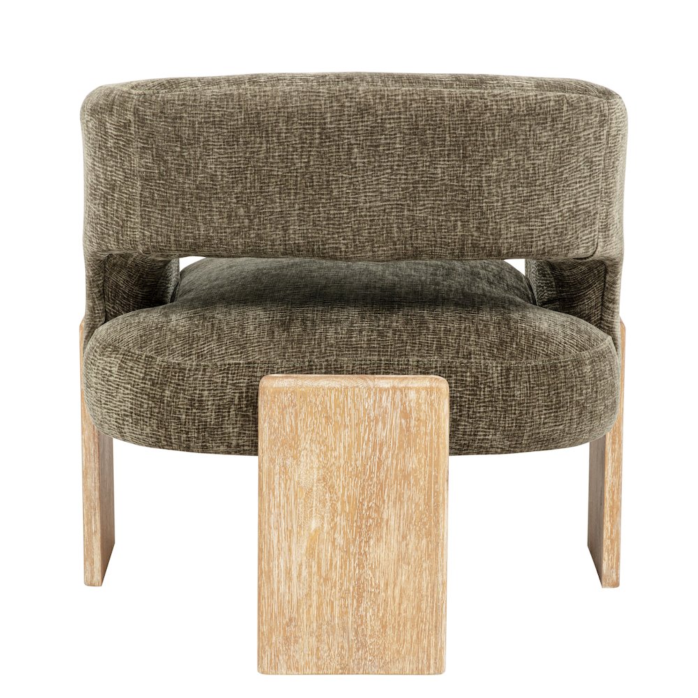 Tess Accent Chair in Garden Green