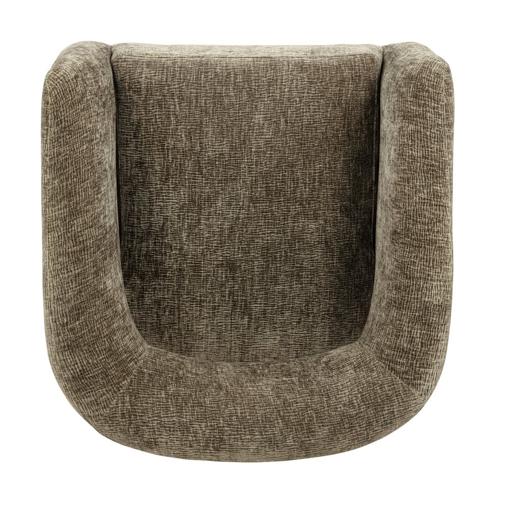 Tess Accent Chair in Garden Green