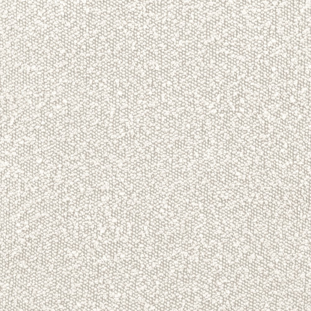 Maya Occasional Swivel Chair in Ivory Boucle Fabric