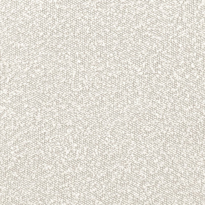 Maya Occasional Swivel Chair in Ivory Boucle Fabric