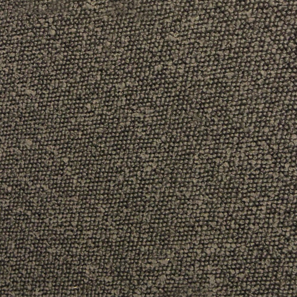 Venus Lounge Chair in Iron Ore Boucle on Natural Solid Wood