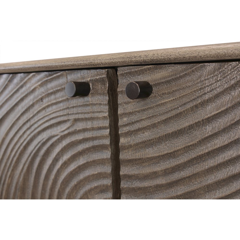 Bristol 3-Door Sideboard - Smoked Ash