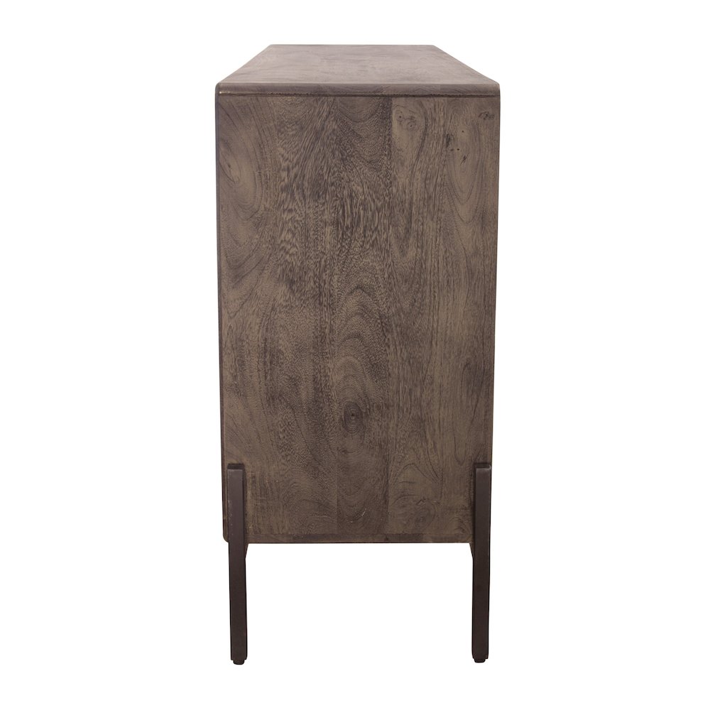 Bristol 3-Door Sideboard - Smoked Ash