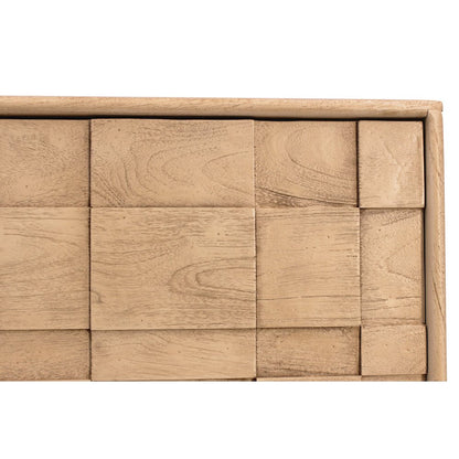 Durant 2-Drawer 2-Door Credenza - Neutral Beige