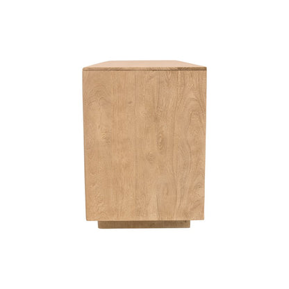 Durant 2-Drawer 2-Door Credenza - Neutral Beige