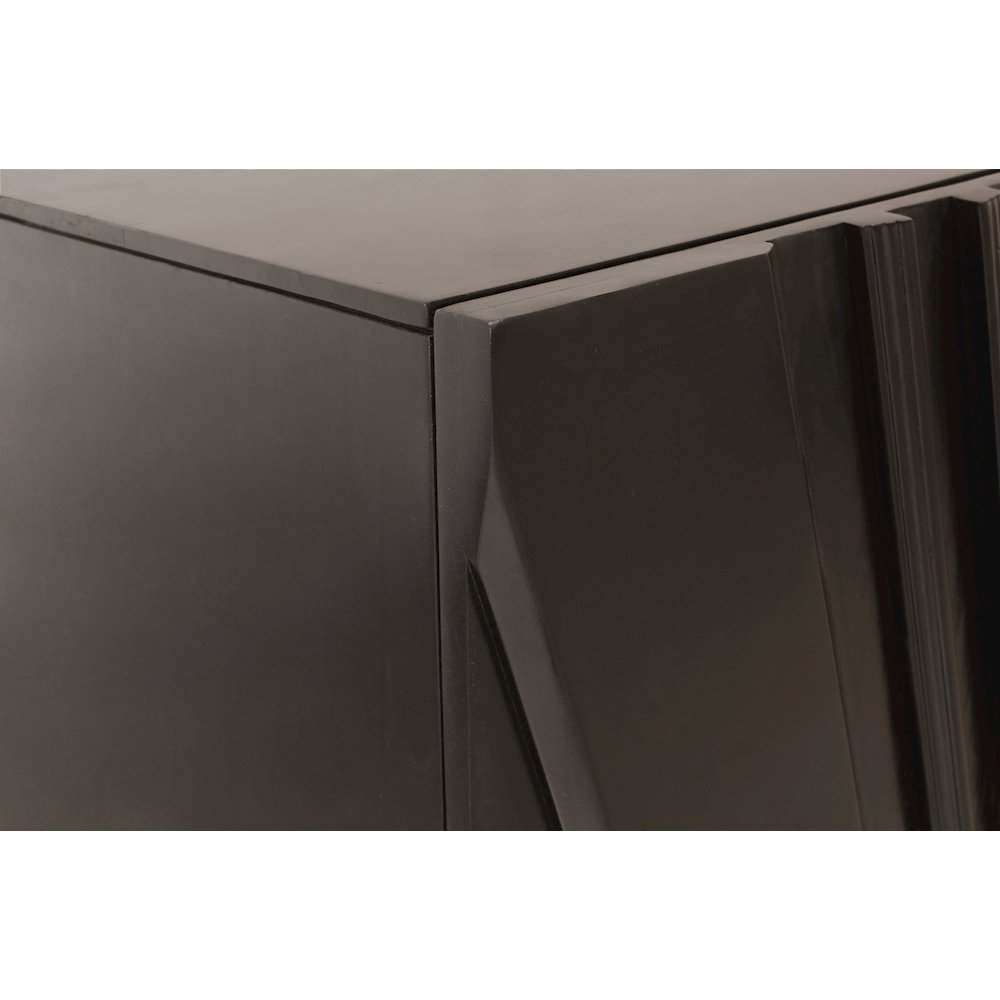 Cahill 4-Door Sideboard - Black