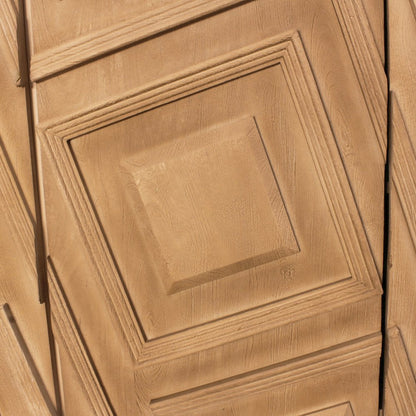 Cahill 4-Door Sideboard - Sand Oak