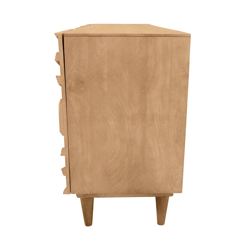 Cahill 4-Door Sideboard - Sand Oak
